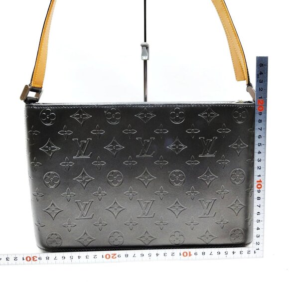 Authentic Louis Vuitton Alston Black Monogram Shoulder Bag mn660-121425 - Picture 2 of 16